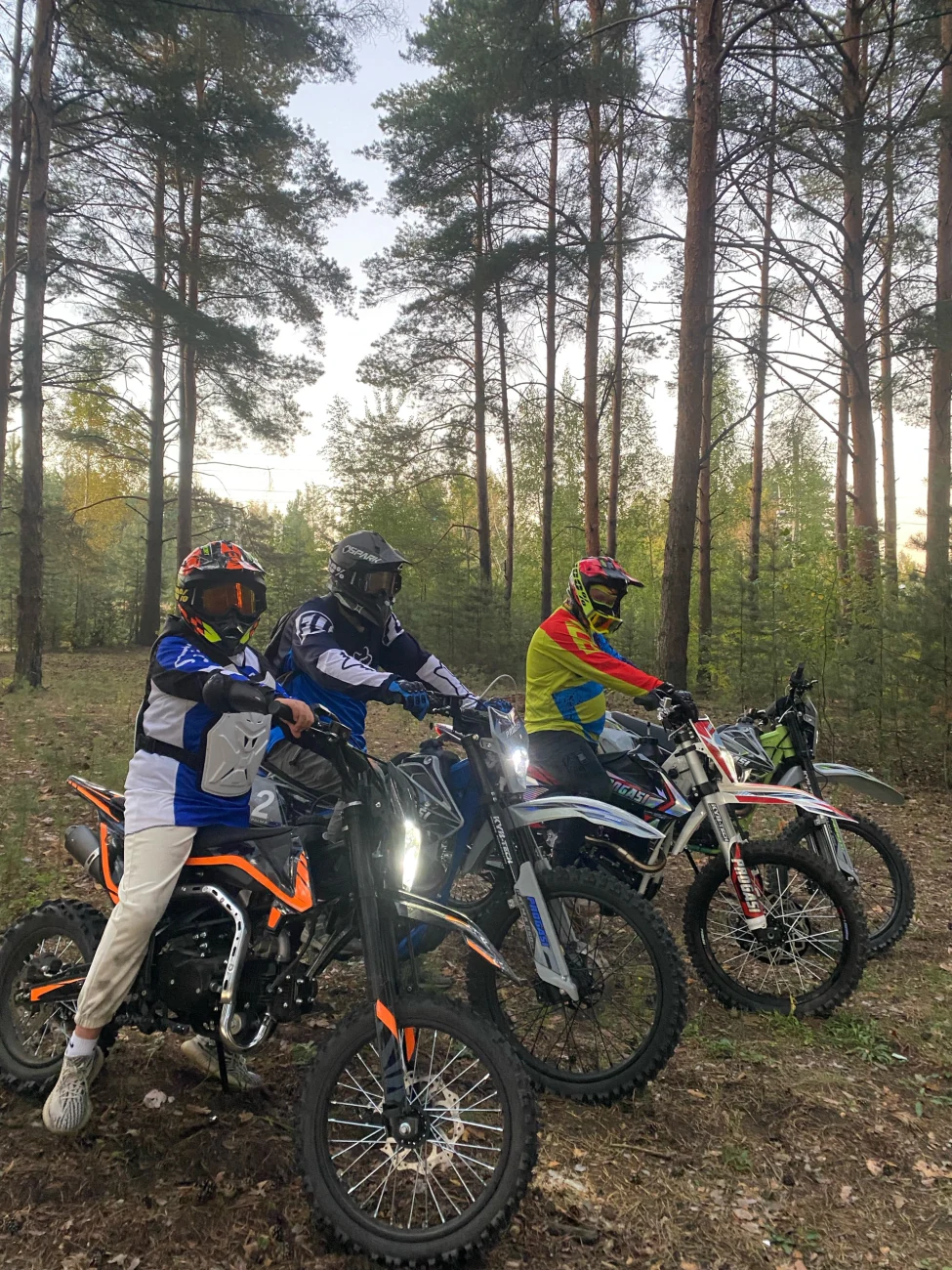 Заезд на квадроцикле по бездорожью под Нижним Новгородом — extremeNN