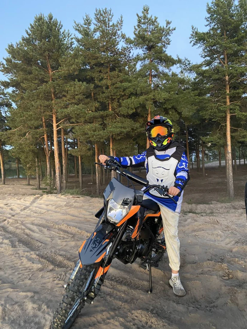Прокат питбайка в Нижнем Новгороде — extremeNN